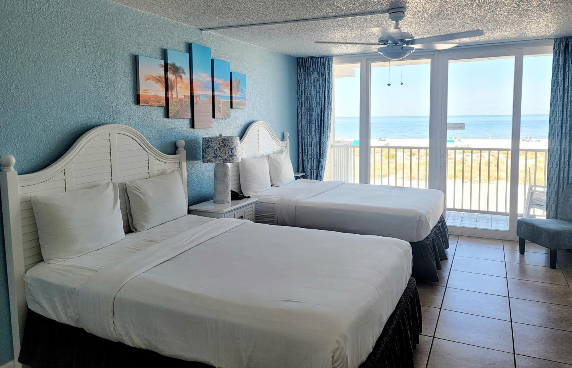 Island Inn Beach Resort St. Pete Beach Exterior foto